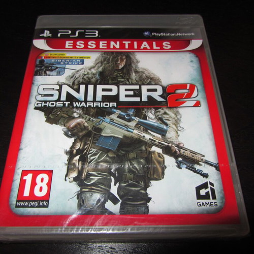 Sniper 2 Ghost Warrior Sony PS3 καινούργιο σφραγισμένο