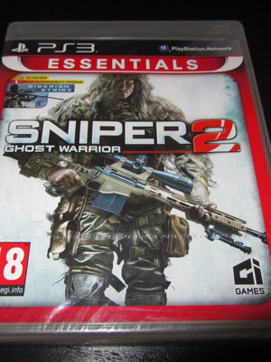 Sniper 2 Ghost Warrior Sony PS3 καινούργιο σφραγισμένο