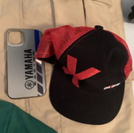 Iveco Xxl work vest new, with Maxgear cap and Yamaha iPhone 11 case gift