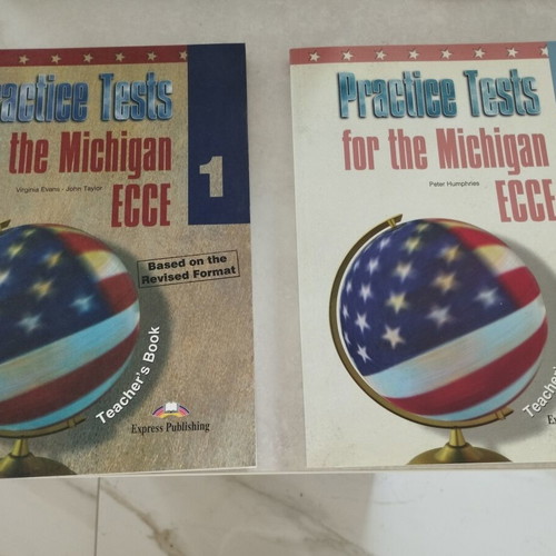 Michigan ECCE Teacher's Book Set 1 & 3 new, Express Publishing