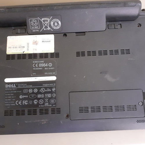 Dell Inspiron Mini 10 used for parts without hard drive
