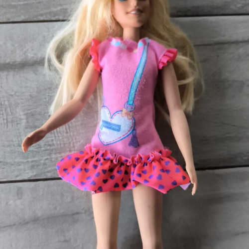 Barbie My First Preschool soft body doll, 33 cm