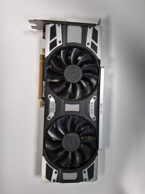 EVGA GTX 1080 SC Gaming graphics card like new