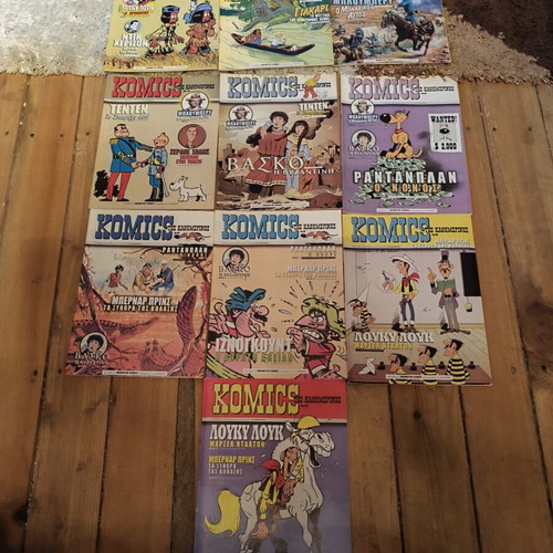 Mamouth Comix collection 106 issues 2003-2005