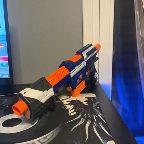 Nerf N-Strike like new