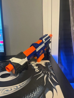 Nerf N-Strike like new