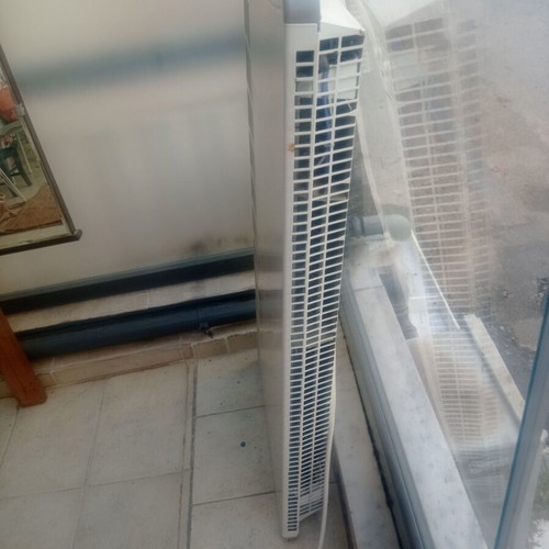 Atlantic convector heater used up to 2500W