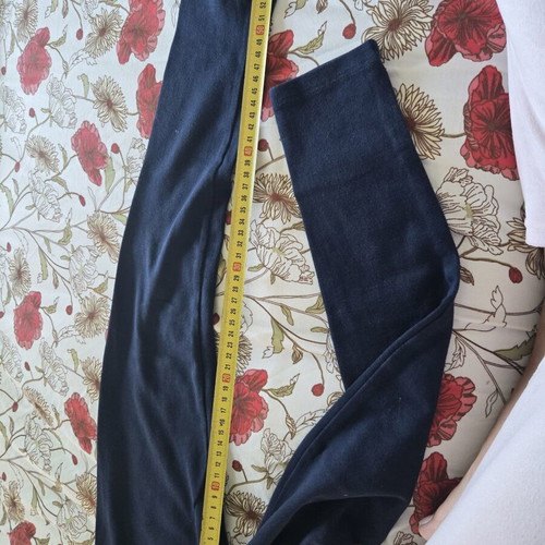 Zara leggings size 10 used, blue, 140 cm