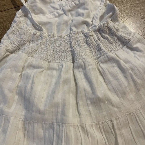 Ativo summer dress for girl 3-4 years white like new