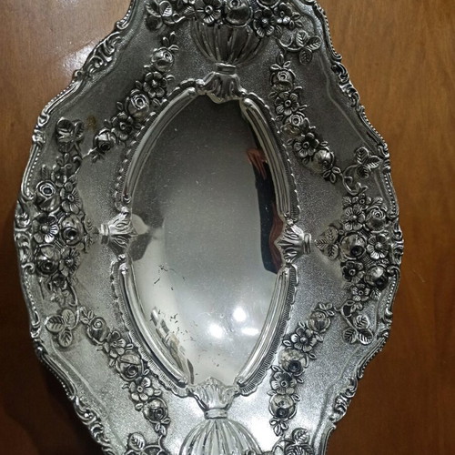 - Silver-Plated Decorative