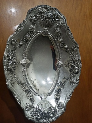 - Silver-Plated Decorative