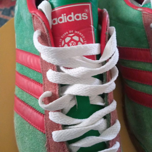 Adidas Kick Mexico 70 shoes used, size 41 1/3, vintage
