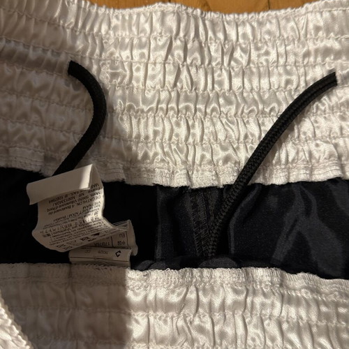 Boxing shorts satin black and white size S like new