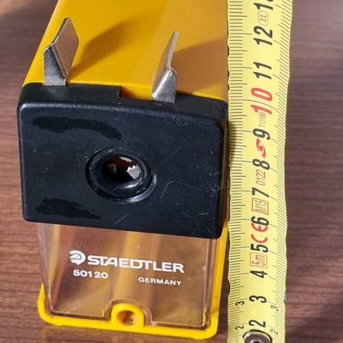 Staedtler 50120 Germany vintage sharpener used