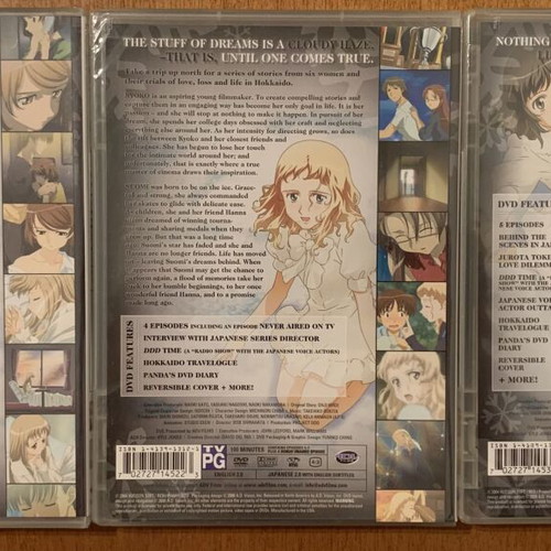 Diamond Daydreams #1-#3 DVD Complete Series Sealed