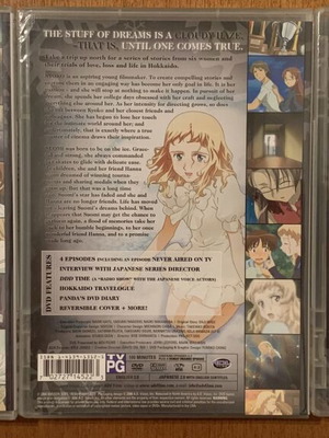 Diamond Daydreams #1-#3 DVD Complete Series Sealed