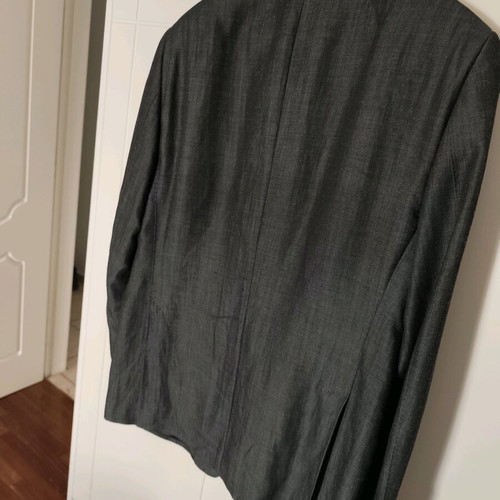 Men's jacket dark grey like new, size S
