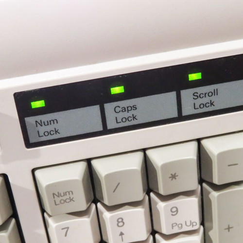 Samsung SEM-DC8UL vintage keyboard PS/2