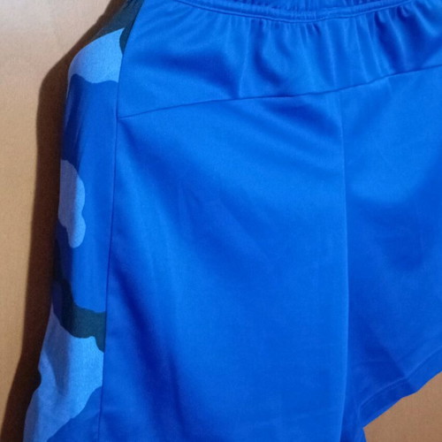 Adidas sports shorts like new, size S, blue and purple