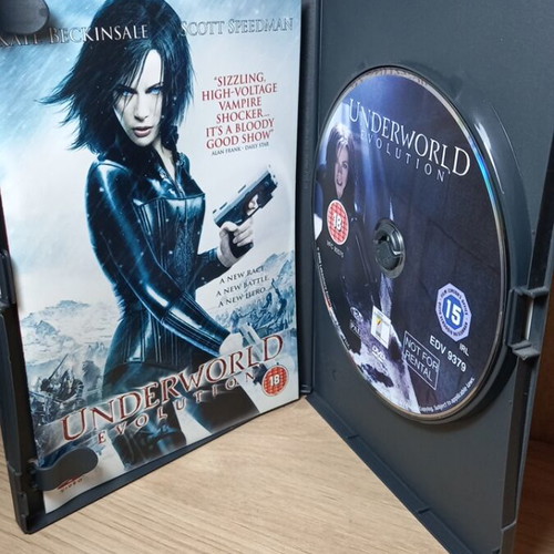 Underworld trilogy DVD with English subtitles