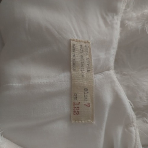ZARA dress for girls, age 7, white