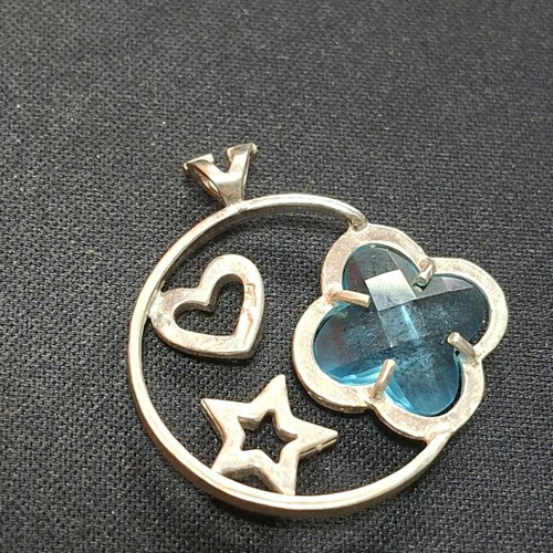 Silver pendant with 925 stamp new, 6 grams, 4×4 cm