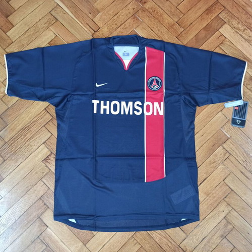 Paris Saint Germain Nike 2003-04 Soccer Jersey new