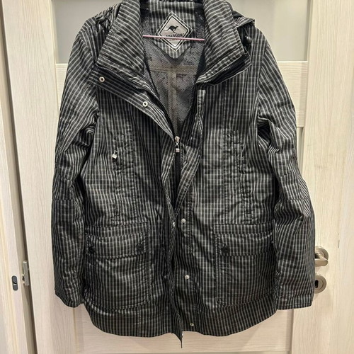 Roadsign Australia women's sporty elegant jacket, black and white check