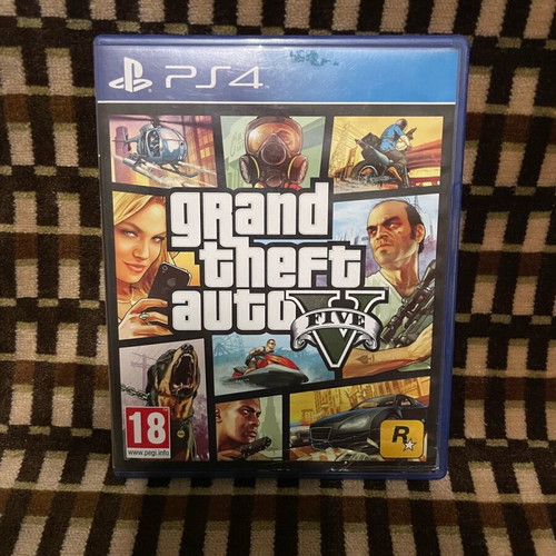 Grand Theft Auto 5 for Sony in like new condition