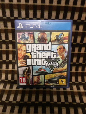 Grand Theft Auto 5 για Sony σε άριστη κατάσταση