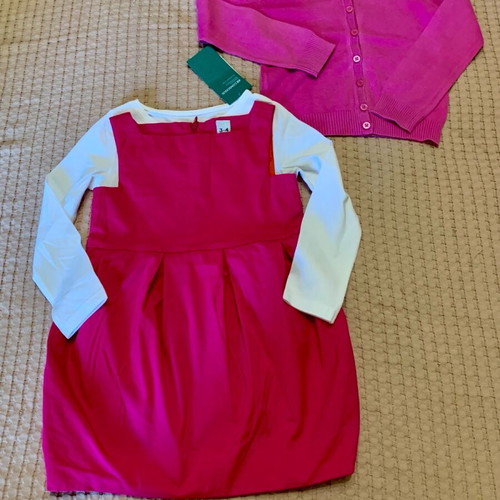 Zara girls' 4-piece set like new, 3-4 years, pink