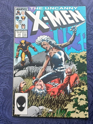 Uncanny X-Men #216 used Marvel comic 1987