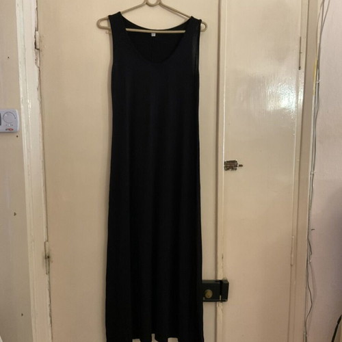 Little Black Maxi Dress size S like new, sleeveless