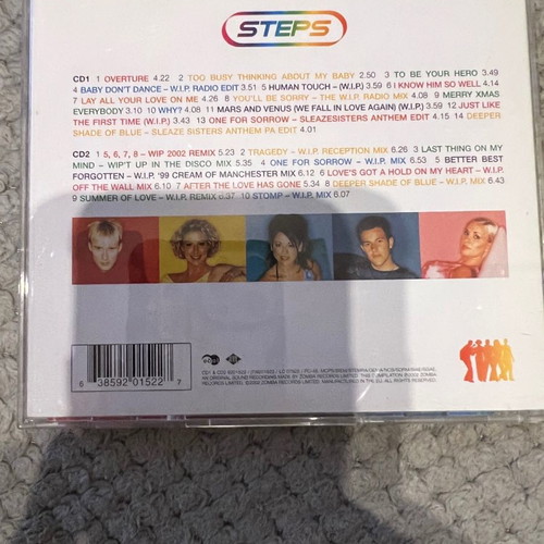 Steps The Last Dance double CD used, excellent condition
