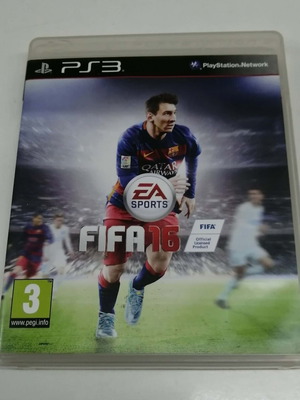FIFA 16 PS3 game like new, English version