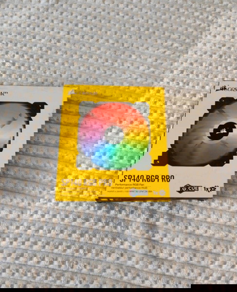 Corsair SP140 RGB Pro Performance RGB Fan