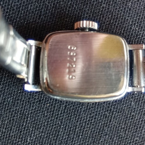 Chaika mechanical wristwatch USSR, women's
