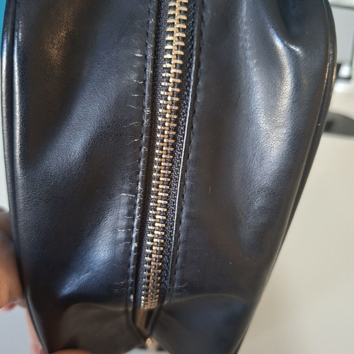 Dolce & Gabbana black toiletry bag