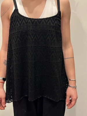 Black blouse like new, size S