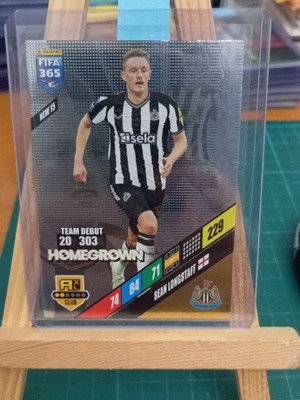 Κάρτα Panini FIFA 365 Adrenalyn XL 2024 Sean Longstaff σαν καινούργια