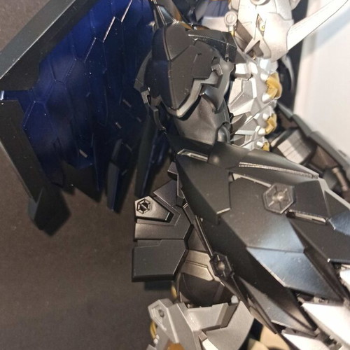 Digimon Black Wargreymon Kit repainted figure