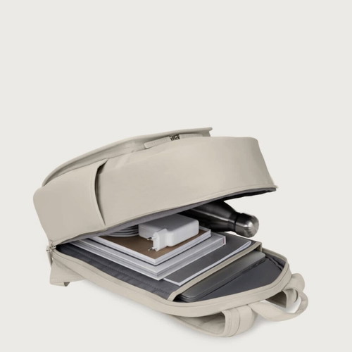 Kapten & Son backpack used, beige