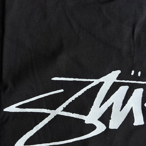 Stussy Surfer Tee new, size M-L, black