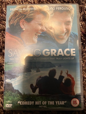 Saving Grace DVD like new, comedy romantic drama