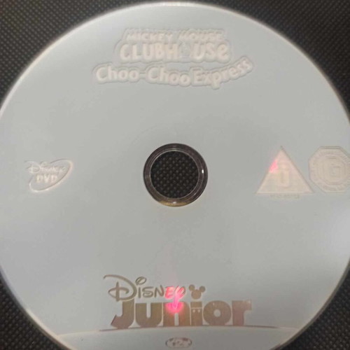 Disney Junior DVD like new