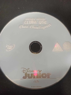Disney Junior DVD σαν καινούργιο