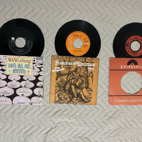 45 RPM vinyl records lot of 14, like new condition
