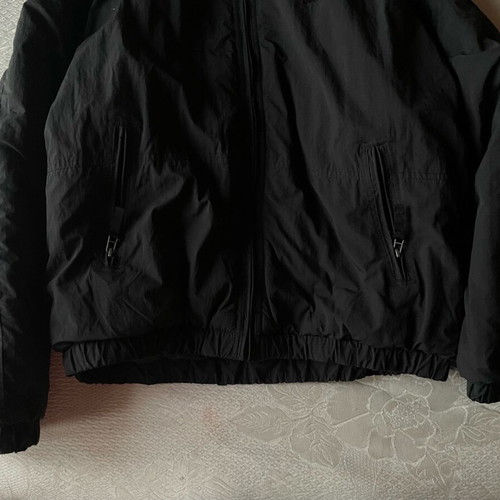 Pull & Bear jacket Large black like new