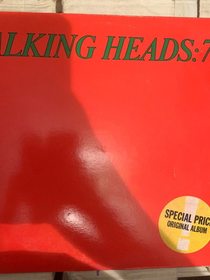 Talking Heads 77 βινύλιο LP άλμπουμ μεταχειρισμένο, ροκ