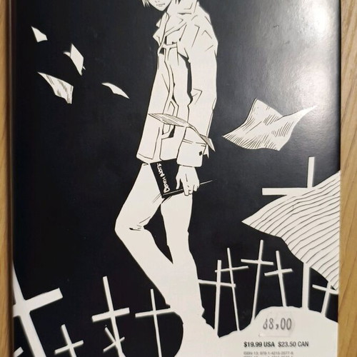 Death Note Collector's Edition first volume, first print, like new, English, hardcover